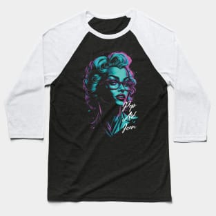 Marilyn Monroe Baseball T-Shirt